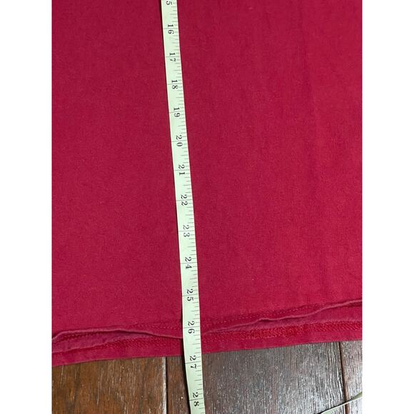 Iowa State T-shirt  Cyclone Nation Football Tee Mens Medium Red - Picture 9 of 12